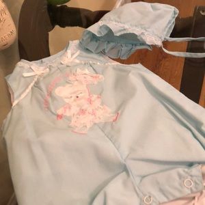 EUC Vintage two piece outfit